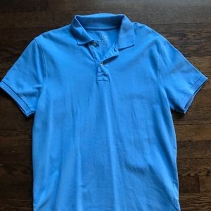Men’s Medium Blue Colored J-Crew Polo